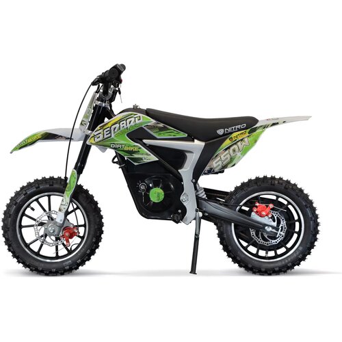 Nitro Motors Otroški električni kros Motor Gepard zelena - 550 W Cene