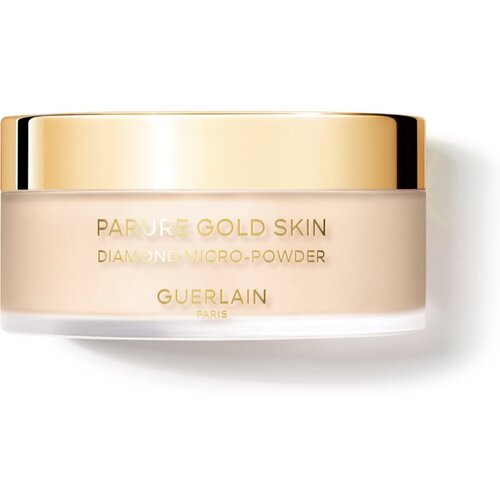 Guerlain Parure Gold Skin Diamond Micro-Powder posvetlitveni puder v prahu odtenek 02 Light / Clair 35 g Cene