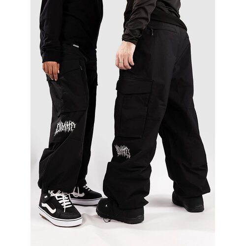 Dimito Volt Cargo Big (Wide Fit Lv.1) Hlace black Cene