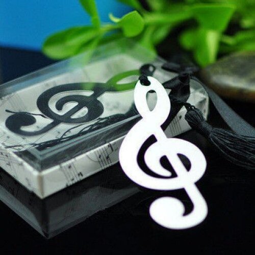 Muzički Oznake za knjige - glazbeni ključ Cijene