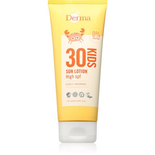Derma Kids otroški losjon za sončenje SPF 30 200 ml Cene