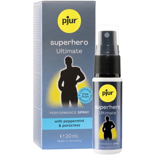 Pjur superhero ULTIMATE Performance Spray 20ml Cene