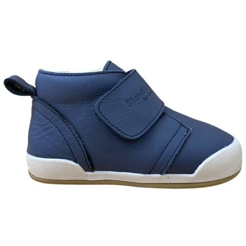 Blanditos &amp;Scaron;kornji by Crios SIDNEY BOTA RESPETUOSA Azul Modra Slike