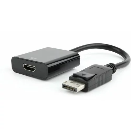 Gembird Adapter DisplayPort na HDMI, črn, blister, (20440458)