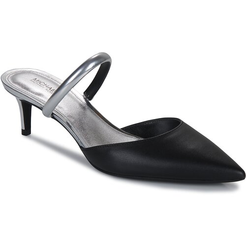 Michael Kors JESSA MULE KITTEN Crna Cijene