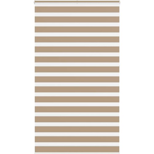 Zebra zavjesa Pje&scaron;čano smeđa 120x230 cm &Scaron;irina tkanine 115,9 cm Poliester Cijene