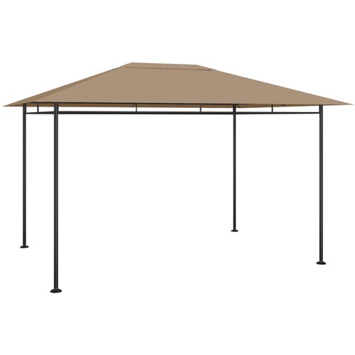 vidaXL paviljon 384x281x270 cm taupe 180 g/m² Cene