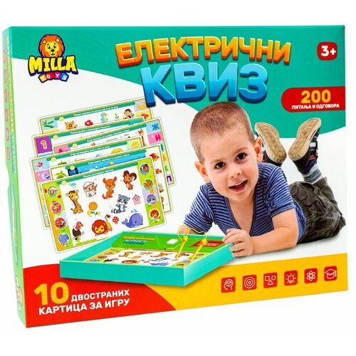  ELEKTRICNI KVIZ MILLA TOYS Slike