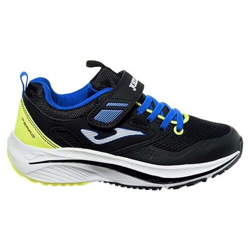 Joma Ferro JR 2505 - Scarpe Sportive Da Bambina In Blu, Tomaia In Mesh Traspirante, Suola Gomma, Taglia 38 EU