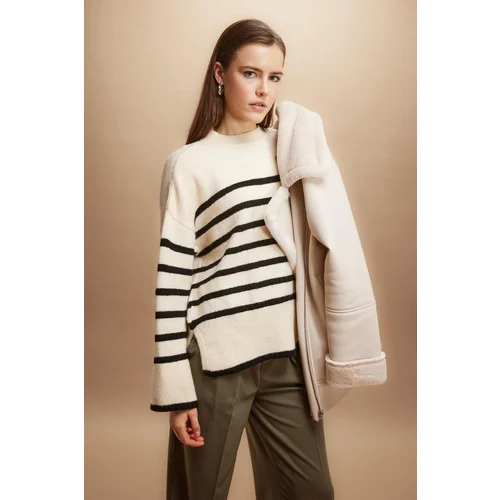 Defacto Oversize Fit Half Turtleneck Sweater