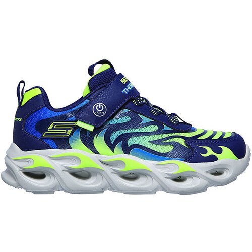 Skechers &amp;scaron;portni copat 400106L NVLM S LIGHTS - THERMO-FLASH F modra 32 Slike