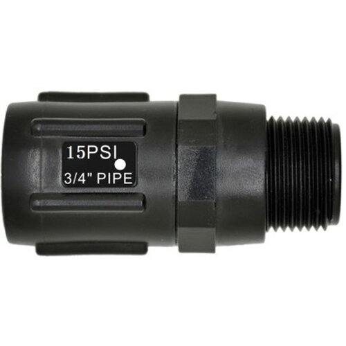 Ramda Regulator tlaka BSP 3/4" 15psi za kapljično navodnjavanje Cijene