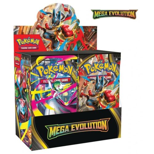 Pok&amp;eacute;mon Company International Dru&amp;scaron;tvena Igra - Pokemon - TCG Mega Evolution Booster Pack Slike