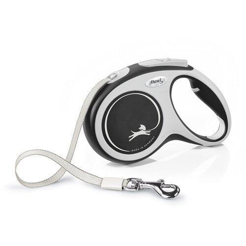 Flexi povodec New Comfort XS, trak - 3 m (različne barve) svetlo modra Slike