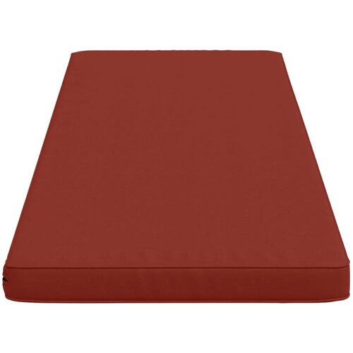  Jastučići za klupe - 2 dijela VUGHT 2 kom. 100% poliester - Crvena (melange) 150 x 50 cm 2 Slike