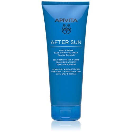 Apivita Bee sun safe gel krema za lice i telo posle sunčanja 200 ml Cene