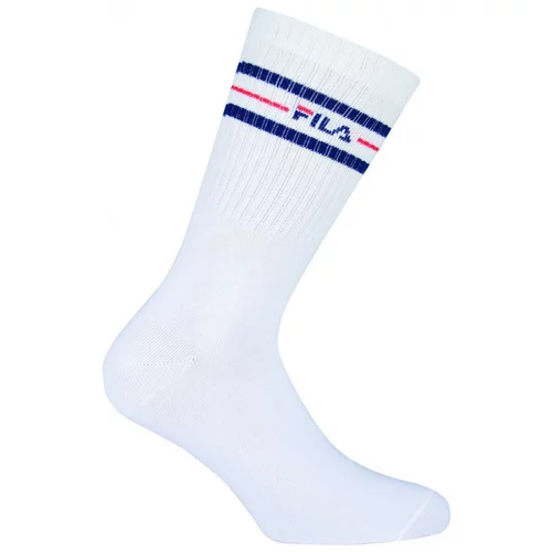 Fila Normal socks manfila3 pairs per pack Bijela
