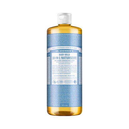DR. BRONNER&amp;#039;S 18u1 Baby-Mild prirodni sapun - 945 ml Slike