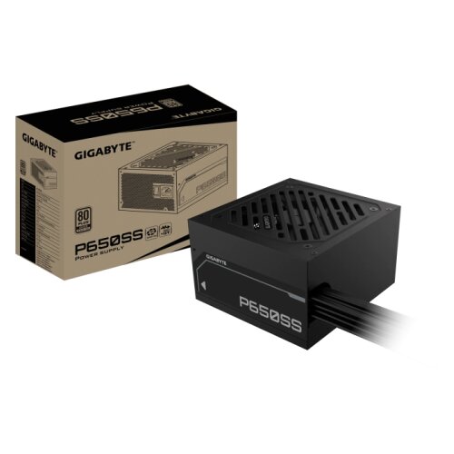 Gigabyte napajalnik P650SS 650W 80 Plus Silver Cene