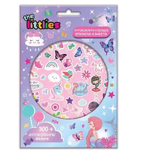 Luna The Littlies: Set za djevojčice naljepnice od 300 kom Cene