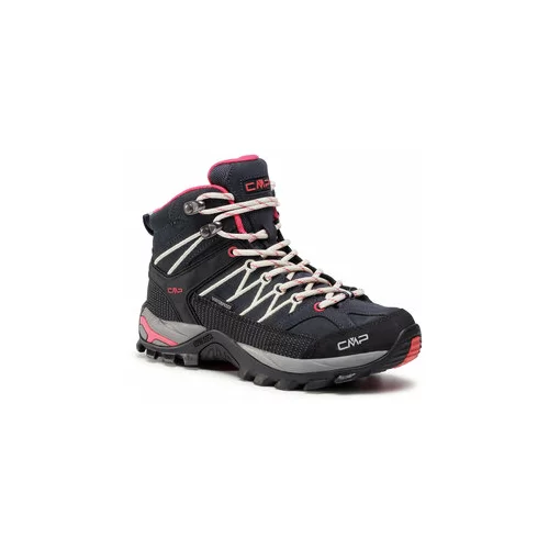 CMP Trekking čevlji Rigel Mid Wmn Trekking Shoe Wp 3Q12946 Siva