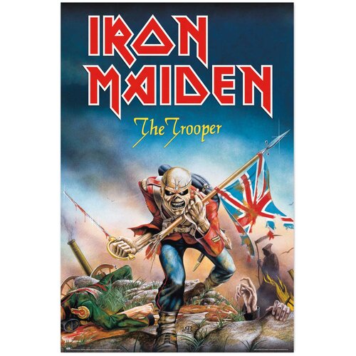 Grupo PLAKAT IRON MAIDEN THE TROOPER, (20837159) Cene