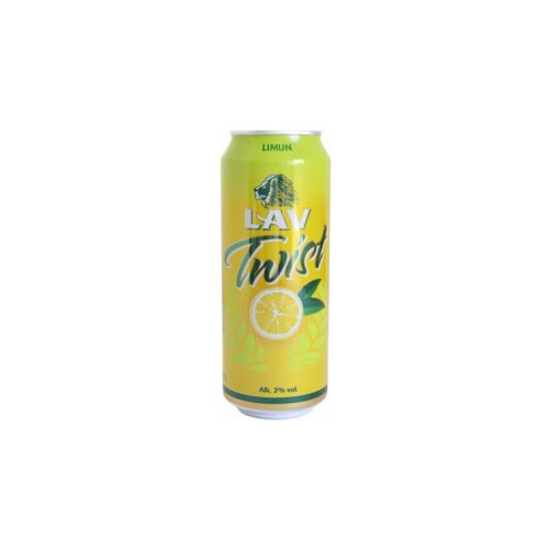 Lav twist limun pivo 3+1 gratis 4x500ml limenka Slike