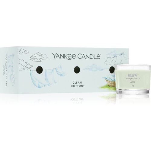 Yankee Candle Clean Cotton poklon set Cijene