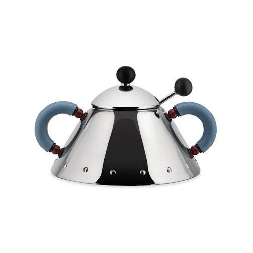 Alessi Sugar Bowl with spoon light blue 9097 Cijene