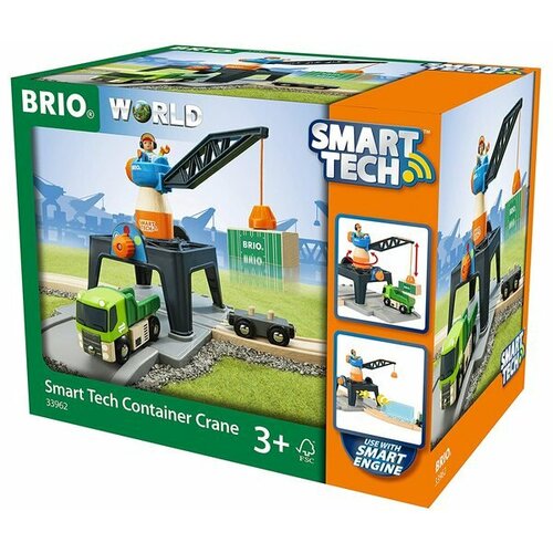 Brio dizalica za kontejner- smart tech BR33962 Cene