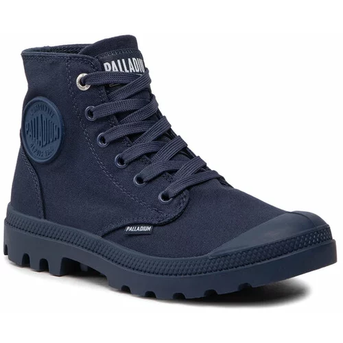 Palladium Pohodni čevlji Mono Chrome 73089-458-M Mornarsko modra