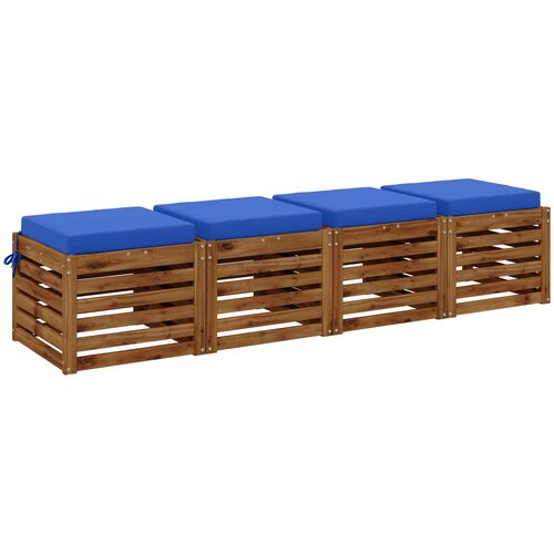  Jastučići za sjedenje SOEST 4 kom. 100% poliester Slike