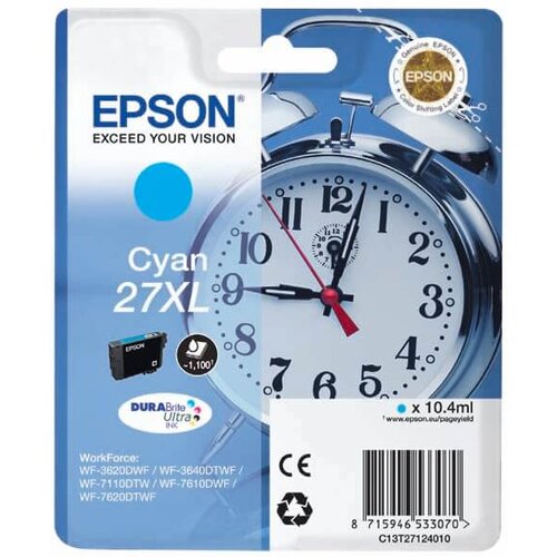 Epson kartuša 27 XL (C13T27124010) (modra), original Cene