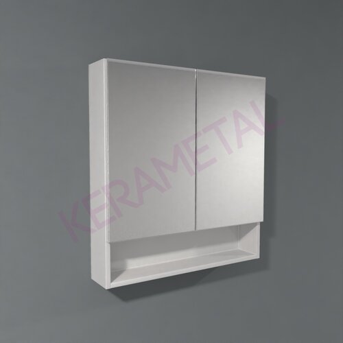 Kolpa San Kolpa ormarić sa ogledalom Evelin TOE 65cm Gray 573970 Cene