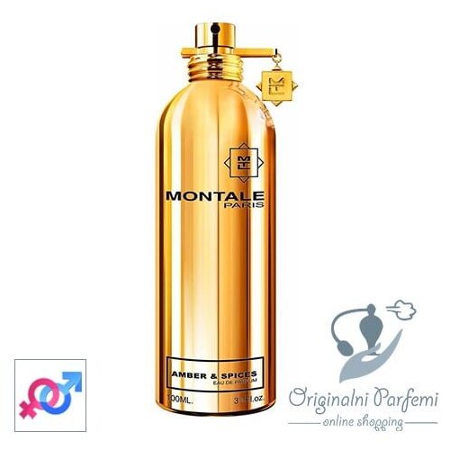 Montale unisex parfem Amber & Spices 100ml EDP Slike