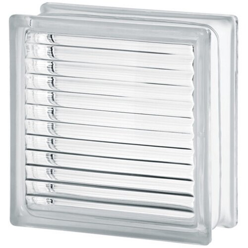 SEVES Staklena opeka 190X190X80mm PROZIRNA PARALEL Cijene