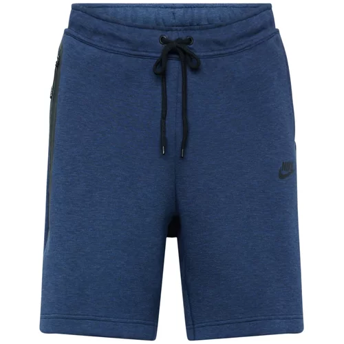 Nike Sportswear Hlače mornarsko plava / crna