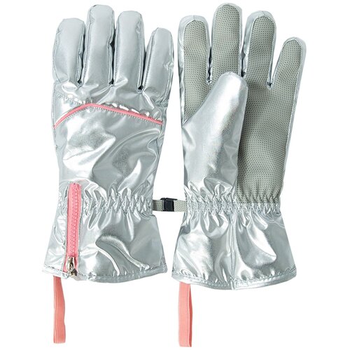 Cool club ski rokavice 5 prstov CAG2732954 srebrna D 122 Cene