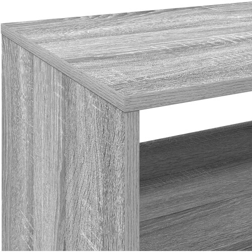  Stalak za gramofon Siva Sonoma 71 x 39,5 x 83 cm Slike