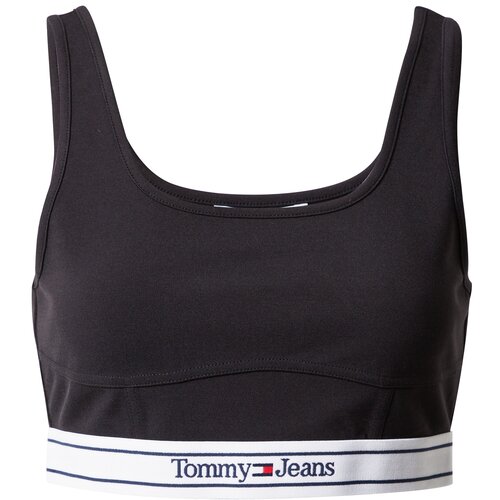 Tommy Jeans Top temno modra / živo rdeča / črna / bela Slike