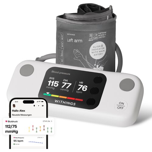 Withings BPM Vision Monitor za merjenje krvnega tlaka in EKG 760-10139 Cene