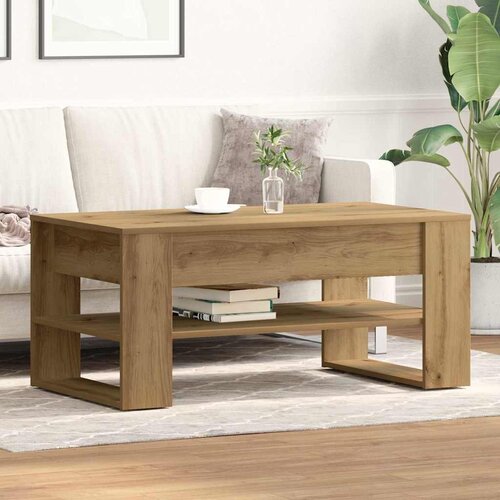 Kava Stol Umjetnički hrast 102 x 55 x 45 cm Konstruirano drvo Cene