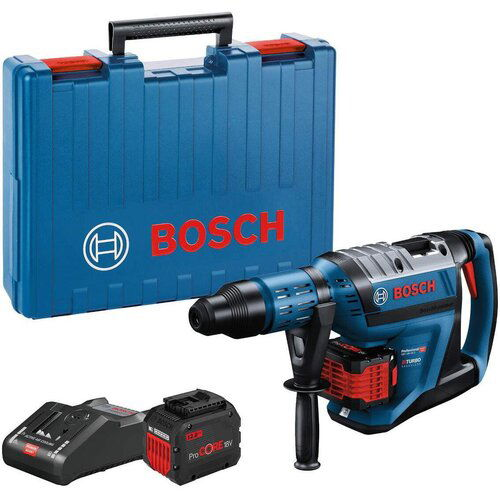 Bosch akumulatorski elektro-pneumatski čekić GBH 18V-45 C 18V; 2 x ProCORE 12,0 Ah (0611913002) Slike