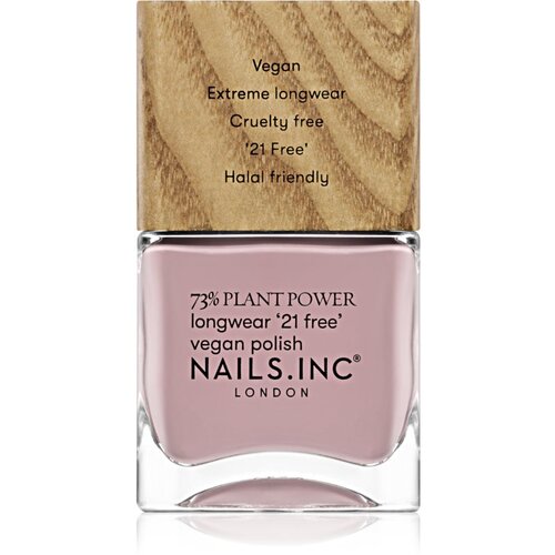 Nails Inc. Vegan Nail Polish dugotrajni lak za nokte nijansa Mani Meditation 14 ml Slike