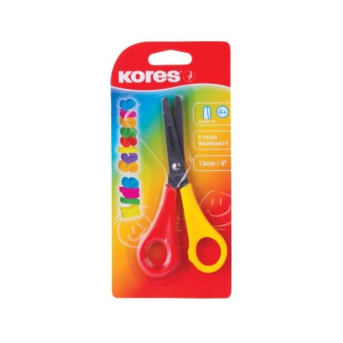  Kores dečije softgrip makaze 130mm 5 7-k35130 ( 38501 ) Cene