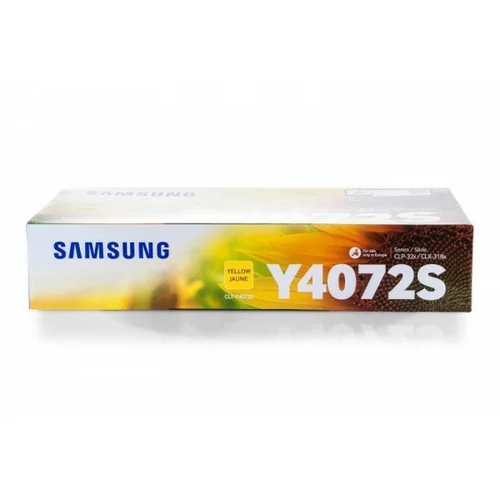 Samsung Toner CLT-Y4072S Yellow / Original