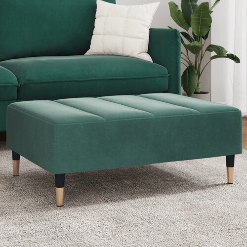 VidaXL Tabure tamnozeleni 77x55x31 cm bar&amp;scaron;unasti Slike