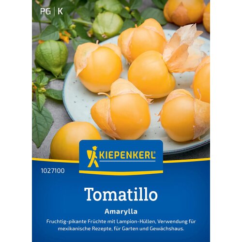 Mehi&amp;scaron;ki volčji če&amp;scaron;enj (Tomatillo Amarylla) - 1 pkg Slike