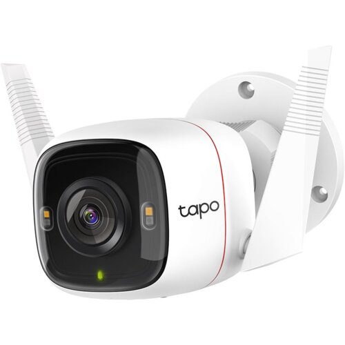 Tp-link Tapo C320WS Bullet IP sigurnosna kamera U zatvorenom i na otvorenom 2160 x 1440 pikseli Zid Cijene