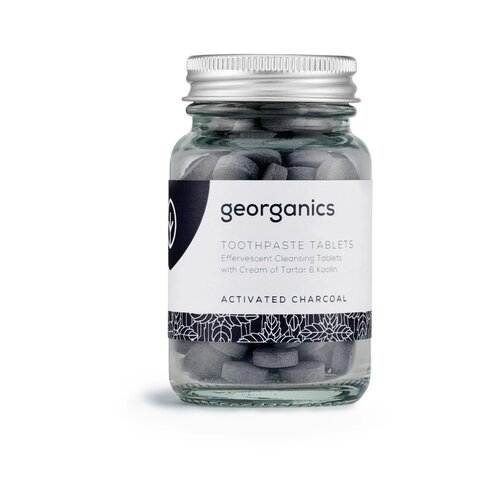 Georganics zobna pasta tablete, 120 tablet - activated charcoal Cene